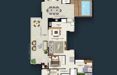 Imagem 2: EMPREENDIMENTO COM 3 QUARTOS E 2 VAGAS NA PRAIA DE ITAPARICA