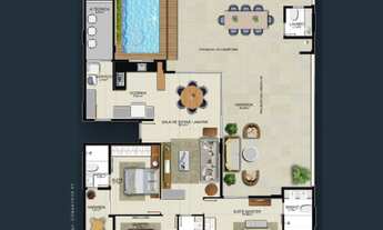 Imagem 5: EMPREENDIMENTO COM 3 QUARTOS E 2 VAGAS NA PRAIA DE ITAPARICA