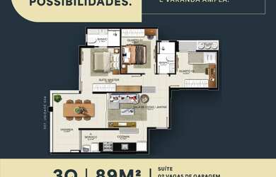 Imagem 4: EMPREENDIMENTO COM 3 QUARTOS E 2 VAGAS NA PRAIA DE ITAPARICA