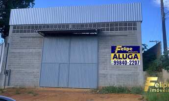 Imagem: GALPÃO PARA LOCAÇÃO NA RODOVIA COM 360M²