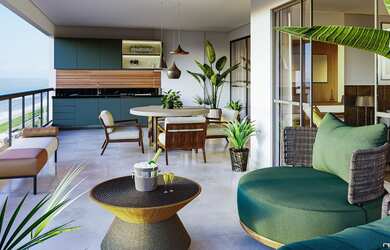 Imagem 6: Lançamento alto padrão o Spazio Azuli - Praia do Morro!