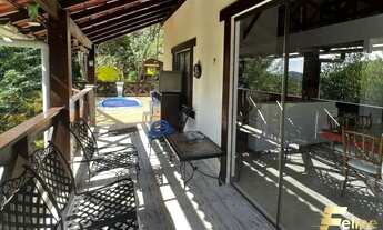 Imagem 6: Casa de campo com Arquitetura Francesa em Domingos Martins