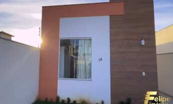 Imagem: Casa com três quartos localizada na Enseda