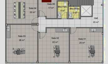 Imagem 4: PRÉDIO EM CONSTRUÇÃO EM PONTO ESTRATÉGICO - MUQUIÇABA / GUARAPARI
