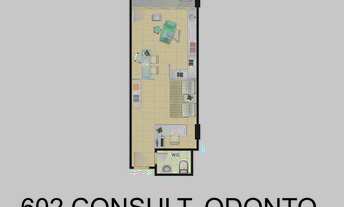 Imagem 6: O Premium Office é seu novo ponto de referência na avenida Fernando Ferrari