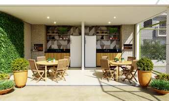 Imagem 4: Quattro Residencial Clube é um moderno condomínio - 1 QUARTO