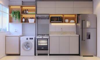 Imagem 5: Quattro Residencial Clube é um moderno condomínio - 1 QUARTO