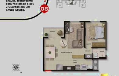 Imagem 8: MODAN 500 - Tudo o que você precisa está aqui, seja investimento ou moradia!