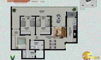 Imagem 6: Lançamento na Praia do Morro, belíssimo empreendimento totalmente completo!