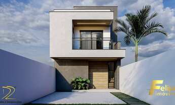 Imagem: CASA DUPLEX À VENDA NA PLANTA - ENSEADA