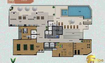 Imagem 2: Lançamento na Praia do Morro, belíssimo empreendimento totalmente completo!