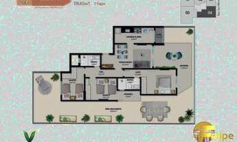 Imagem 4: Lançamento na Praia do Morro, belíssimo empreendimento totalmente completo!