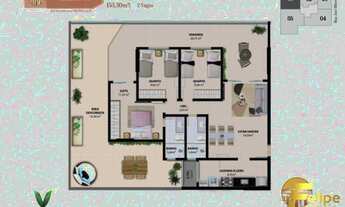 Imagem 7: Lançamento na Praia do Morro, belíssimo empreendimento totalmente completo!