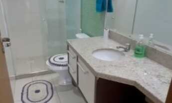 Imagem 4: APARTAMENTO COM VISTA PARA O MAR E 3 QUANTOS COM 1 SUÍTE NA PRAIA DO MORRO - GUARAPARI / E