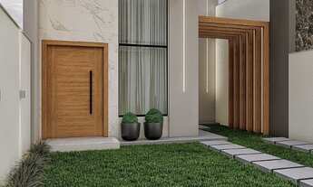 Imagem 7: Casa em construção no Loteamento Residencial Lagoa Park II