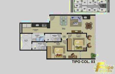 Imagem 5: PRÉ-LANÇAMENTO NA PRAIA DE CASTELHANOS, O RESIDENCIAL CARLOS CASAGRANDE