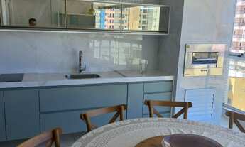 Imagem 2: UM VERDADEIRO ESPETÁCULO DE APARTAMENTO COM VISTA PARA O MAR DA PRAIA DO MORRO / GUARAPARI