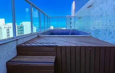 Imagem 6: UMA MARAVILHOSA COBERTURA TRIPLEX EM JARDIM CAMBURI / VITÓRIA - ES