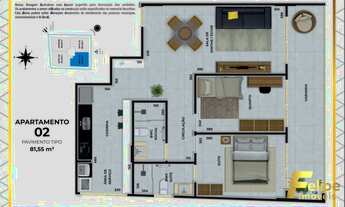 Imagem 5: APARTAMENTO RESIDENCIAL em ANCHIETA - ES, IRIRI