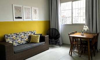 Imagem 6: APARTAMENTO RARO NA PRAIA DO MORRO COM 2 QUARTOS SENDO 1 SUITE, DECORADO E MOBILIADO