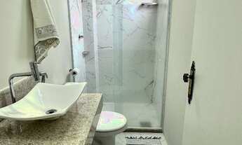 Imagem 4: APARTAMENTO RARO NA PRAIA DO MORRO COM 2 QUARTOS SENDO 1 SUITE, DECORADO E MOBILIADO