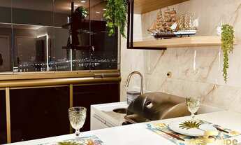 Imagem 4: APARTAMENTO FRENTE MAR, FINAMENTE DECORADO NA PRAINHA DE MUQUIÇABA / GUARAPARI - ES