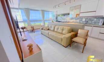 Imagem: Apartamento finamente decorado vista mar