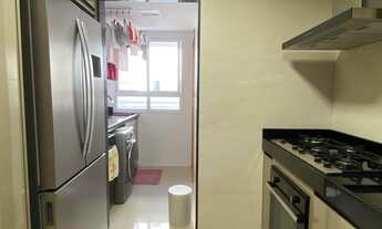 Imagem 2: APARTAMENTO FINAMENTE DECORADO FRENTE MAR DA PRAIA DO MORRO / GUARAPARI - ES