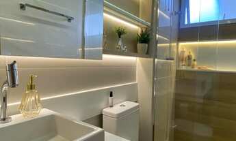 Imagem 4: APARTAMENTO FINAMENTE DECORADO FRENTE MAR DA PRAIA DO MORRO / GUARAPARI - ES