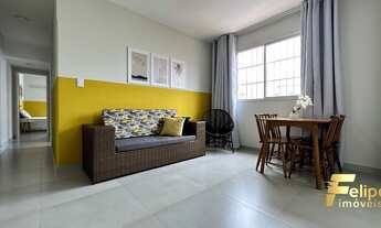 Imagem 1: APARTAMENTO RARO NA PRAIA DO MORRO COM 2 QUARTOS SENDO 1 SUITE, DECORADO E MOBILIADO