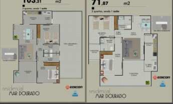 Imagem 7: LANÇAMENTO NA PRAIA DA CERCA COM 2 QUARTOS SENDO 1 SUÍTE / GUARAPARI - ES