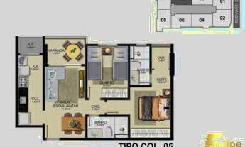 Imagem 4: UMA NOVA PERSPECTIVA DE LAR NA PRAIA DE ITAPARICA - ED. HORIZONTE RESIDENCE