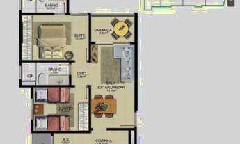 Imagem 7: UMA NOVA PERSPECTIVA DE LAR NA PRAIA DE ITAPARICA - ED. HORIZONTE RESIDENCE