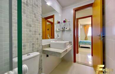 Imagem 7: UM DESLUMBRANTE APARTAMENTO DE FRENTE PARA O MAR DA PRAIA DO MORRO / GUARAPARI - ES