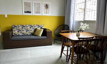 Imagem 7: APARTAMENTO RARO NA PRAIA DO MORRO COM 2 QUARTOS SENDO 1 SUITE, DECORADO E MOBILIADO