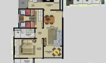 Imagem 3: UMA NOVA PERSPECTIVA DE LAR NA PRAIA DE ITAPARICA - ED. HORIZONTE RESIDENCE