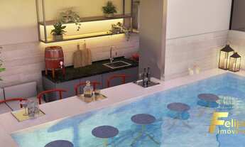 Imagem 3: APARTAMENTO DE 2 QUARTOS SENDO 1 SUÍTE NA PRAIA DE ITAPARICA / VILA VELHA - ES