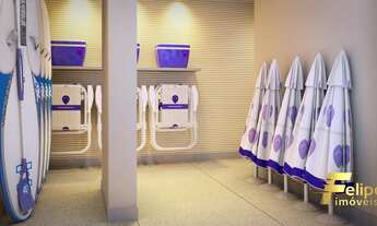 Imagem 4: APARTAMENTO DE 2 QUARTOS SENDO 1 SUÍTE NA PRAIA DE ITAPARICA / VILA VELHA - ES