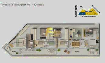 Imagem 5: Apartamento Garden - Tenha o mar aos seus pés e todo o resto bem pertinho! Pré-lançamento