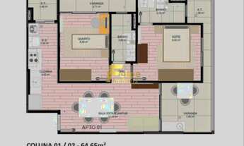 Imagem 2: OPORTUNIDADE DE APARTAMENTO DE 2 QUARTOS E 2 VAGAS NA PRAIA DE ITAPARICA!!