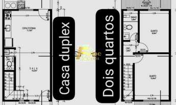 Imagem: CASA DUPLEX EM ENSEADA DE JACARAÍPE / SERRA