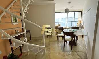 Imagem 3: Venha conhecer essa incrível cobertura duplex localizada na praia do morro