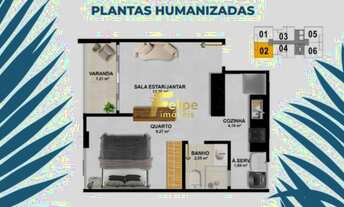 Imagem 6: Descubra o conforto e a praticidade de morar no Sollar Joaquim Ferreira!