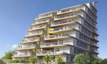Imagem: Lançamento de apartamentos de luxo, com