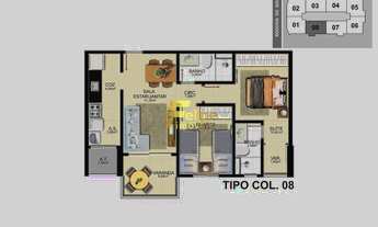 Imagem 3: Entre o céu e o mar, o endereço da sua nova vida!