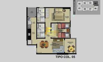 Imagem 6: Entre o céu e o mar, o endereço da sua nova vida!