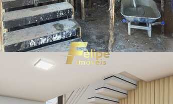 Imagem 2: CASA EM COSNTRUÇÃO COM 3 SUÍTES EM ITAPEBUSSU