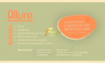 Imagem 5: Venha conhecer o ALLURE o PRÉ-LANÇAMENTO mais esperado da Praia do Morro!!