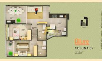 Imagem 6: Venha conhecer o ALLURE o PRÉ-LANÇAMENTO mais esperado da Praia do Morro!!