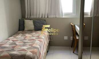 Imagem 6: LINDO E ACONCHEGANTE APARTAMENTO DE 02 QUARTOS COM SUÍTE NA QUADRA DO MAR EM JARDIM CAMBUR